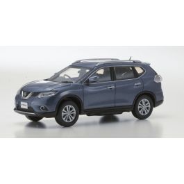 京商 ミニカー | 販売終了: KYOSHO 1/43 Nissan X-Ttrail Blue [No