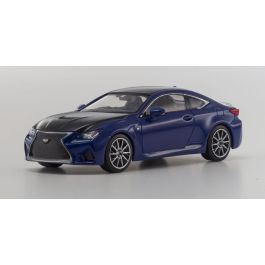 京商 ミニカー | 販売終了: KYOSHO 1/43 Lexus RC F Heat Blue [No