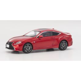 京商 ミニカー | 販売終了: KYOSHO 1/43 Lexus RC350 F SPORT Red CL