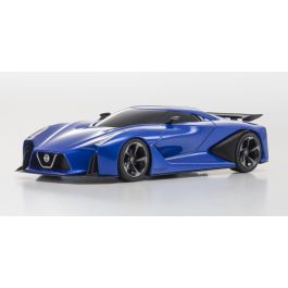KYOSHO 1/43scale Nissan Concept 2020 Vision Gran Turismo Ink Blue