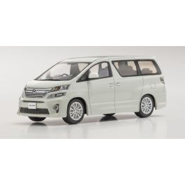 京商 ミニカー | 販売終了: KYOSHO 1/43 Toyota Vellfire 3.5Z G