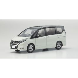 販売終了: KYOSHO 1/43 Nissan Serena 2016 - 京商 ミニカー