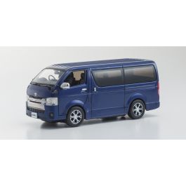 京商 ミニカー | 販売終了: KYOSHO 1/43 TOYOTA HIACE 2014 Dark blue