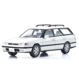 京商 ミニカー | 1/43 SUBARU レガシィ ツーリングワゴン GT (ホワイト