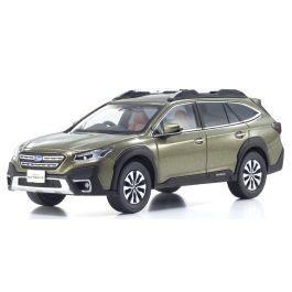 [非売品]SUBARU レガシィアウトバック 1/43スケールモデル 2台セット ハイストーリー 1/43 スバル レガシィ アウトバック 2.5i アイサイト
