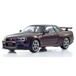 京商 ミニカー | 京商オリジナル 1/43 日産 スカイラインGT-R/R34 V