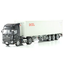 KYOSHO ORIGINAL 1/43scale UD QUON GK NIPPON TREX Container semi