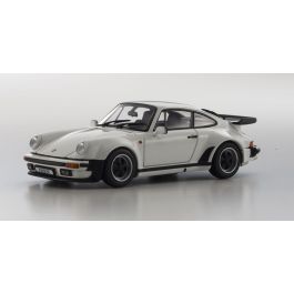 京商 ミニカー | 販売終了: KYOSHO 1/43 Porsche 911 Turbo 3.3 White 