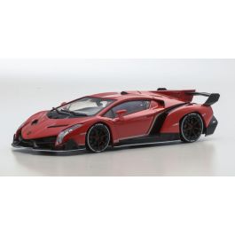 京商 ミニカー | 販売終了: KYOSHO 1/43 Lamborghini Veneno Red Peal