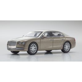 KYOSHO 1/64scale Bentley Flying Spur Gold/LightGold [No.KS07043A13