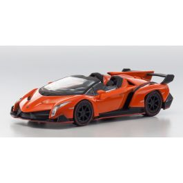 KYOSHO 1/64scale Lamborghini Veneno Roadster Orange [No