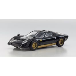 京商 ミニカー | 販売終了: KYOSHO 1/64 Lamborghini JOTA Black [No