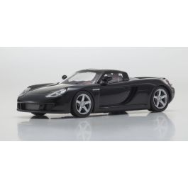 京商 ミニカー | 販売終了: KYOSHO 1/64 Porsche Carrera GT Black [No