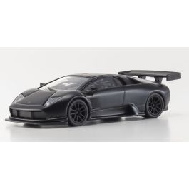 KYOSHO 1/64scale Lamborghini Murcielago R-GT JLOC Matt Black KYOSHO 1/64scale Lamborghini Murcielago R-GT JLOC Matt Black