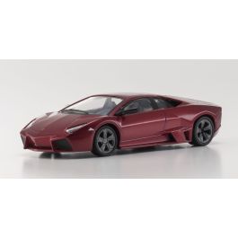 京商 ミニカー | 販売終了: KYOSHO 1/64 Lamborghini Reventon Red