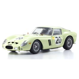 京商 ミニカー | 京商 1/18 フェラーリ 250GTO ライトグリーン | 京商