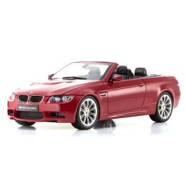 KYOSHO ORIGINAL 1/18scale BMW M3 (E93M) Convertible (Melbourne Red