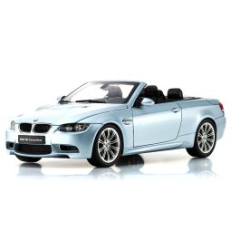 KYOSHO ORIGINAL 1/18scale BMW M3 (E93M) Convertible (Silver Stone