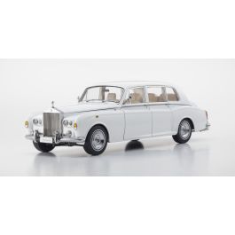 京商 ミニカー | 販売終了: KYOSHO 1/18 Rolls Royce Phantom VI White