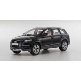 KYOSHO 1/18scale AUDI Q7 Facelift Orca Black [No.KS09222BK