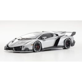 京商 ミニカー | OUSIA 1/18scale Lamborghini Veneno Gray / White
