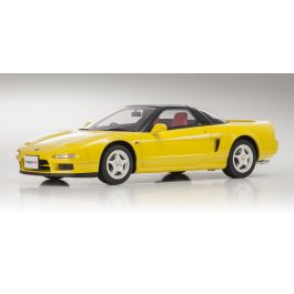 販売終了: SAMURAI 1/12 Honda NSX Type R Yellow [No.KSR12003Y] - 京商 ミニカー