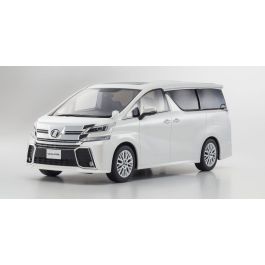 京商 ミニカー | 販売終了: SAMURAI 1/18 Toyota VELLFIRE 3.5 ZA G Edtition White  [No.KSR18011W]