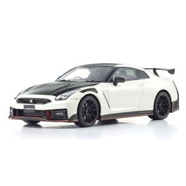 京商 サムライ 1/18 日産 GT-R ニスモ 2024 スペシャルエディション (ホワイト) [No.KSR18061W] - 京商 ミニカー