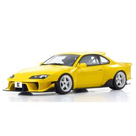 京商 ミニカー | 京商 サムライ 1/18 日産 シルビア S15 Khyzyl Saleem