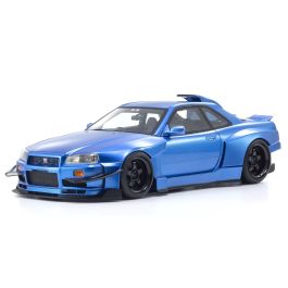 京商 ミニカー | 京商 サムライ 1/18 日産 スカイライン GT-R R34