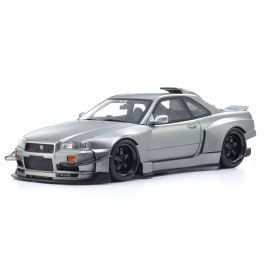 京商 ミニカー | 京商 サムライ 1/18 日産 スカイライン GT-R R34