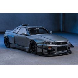 京商 ミニカー | 京商 サムライ 1/18 日産 スカイライン GT-R R34