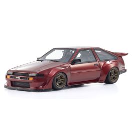 京商 ミニカー | 京商 サムライ 1/18 トヨタ スプリンタートレノ AE86