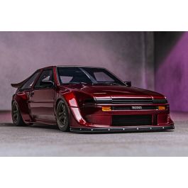 京商 ミニカー | 京商 サムライ 1/18 トヨタ スプリンタートレノ AE86