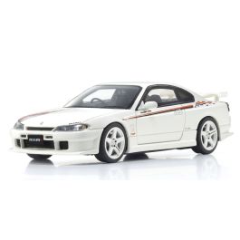 【京商】 1/43 日産 シルビア S15 スペックR ニスモ エアロ (ホワイト) [KSR43125W]