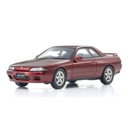 京商オリジナル 1/43 日産 スカイライン (HCR32) GTS-t タイプM (レッド) [No.KSR43130R] - 京商 ミニカー