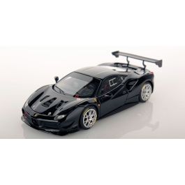 京商 ミニカー | LOOKSMART 1/43scale Ferrari 488 Challenge NERO DS