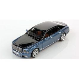 ベントレー ミュルザンヌ 1/43スケール 京商 ミニカー | LOOKSMART 1/43scale Bentley Mulsanne Speed Dark
