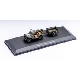 京商 ミニカー | Militaria 1/43 ウィリス ジープ 1/4トン アメリカ軍