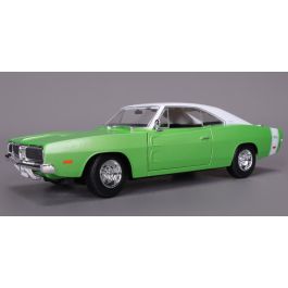 京商 ミニカー | MAISTO 1/18 1969 ダッジ チャージャー R/T グリーン