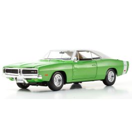 京商 ミニカー | MAISTO 1/18 1969 ダッジ チャージャー R/T グリーン