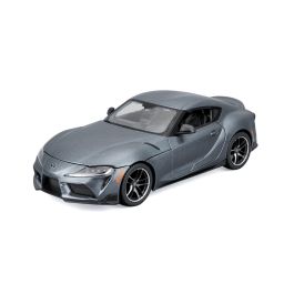 京商 ミニカー | MAISTO 1/24 トヨタ スープラ GR 2021 MTグレイ [No