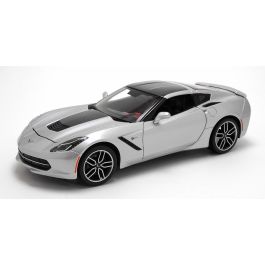 京商 ミニカー | MAISTO 1/18scale Corvette StinGray Z51 (Silver