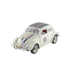 MATTEL (HOT WHEELS) 1/43scale 1963 VW BEETLE HERBIE 