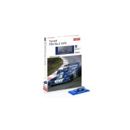 京商 ミニカー | KYOSHO MINI CAR & BOOK No.21 Tyrrell P34 NO.3 1976