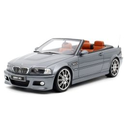 京商 ミニカー | OttO mobile 1/18 BMW E46 M3 コンバーチブル 2004 (グレー) 世界限定 2,000個  [No.OTM1006]