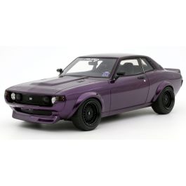 京商 ミニカー | OttO mobile 1/18 トヨタ セリカ (RA24) レストモッド 2015 (パープル) 世界限定 2,000個  [No.OTM1089]