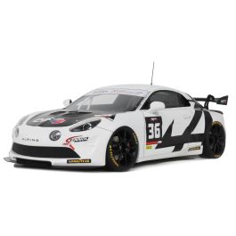 アルピーヌ A110 GT4#8 2020 ミニカー1/18 京商 ミニカー | OttO mobile 1/18 アルピーヌ A110 GT4 +