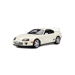 京商 ミニカー | OttO mobile 1/18scale Toyota SUPRA (JZA80) White 