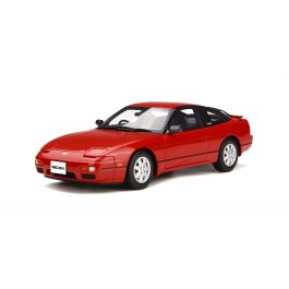 OttO mobile 1/18scale NISSAN 180SX Red [No.OTM243] - 京商 ミニカー